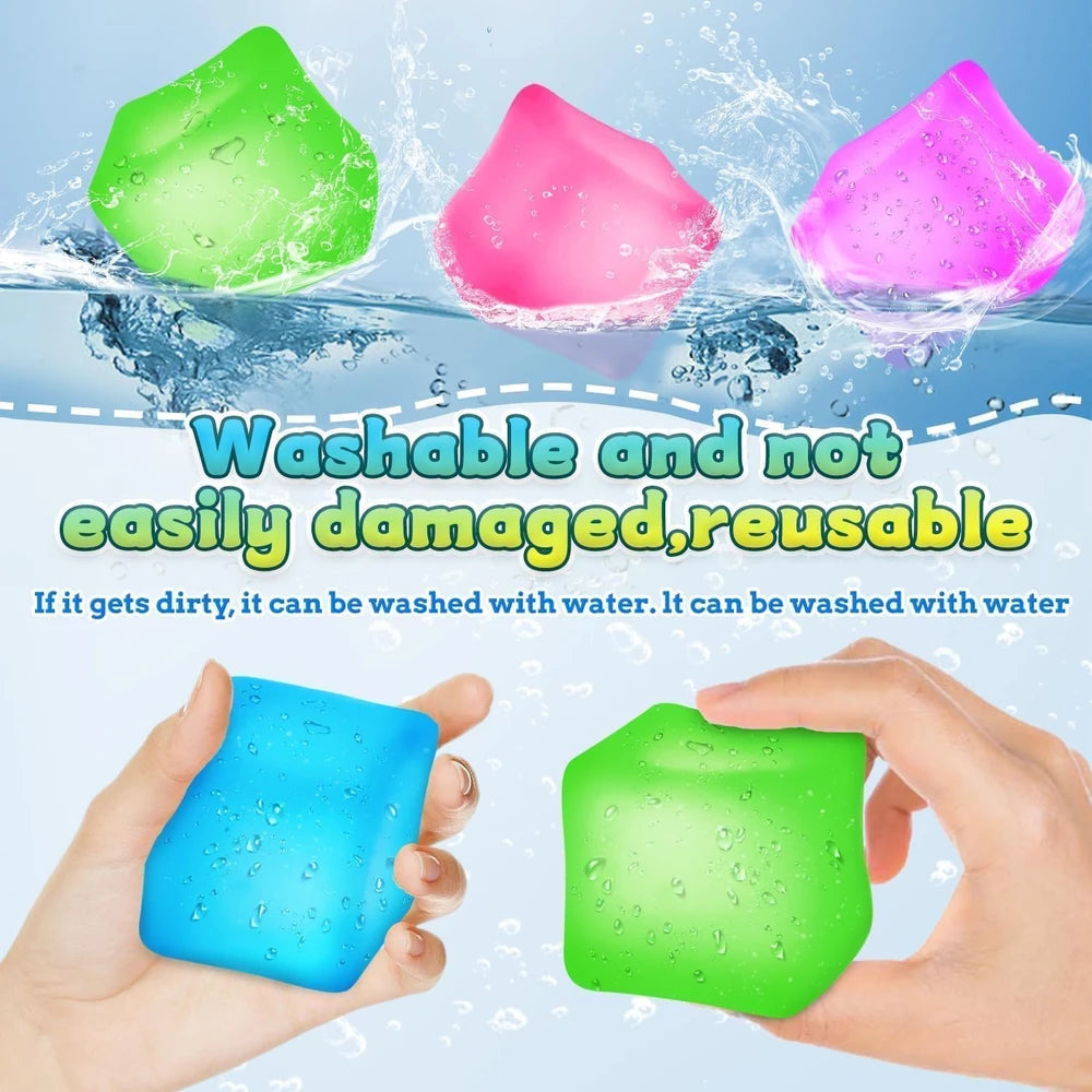 Ice Cube Stress Toy