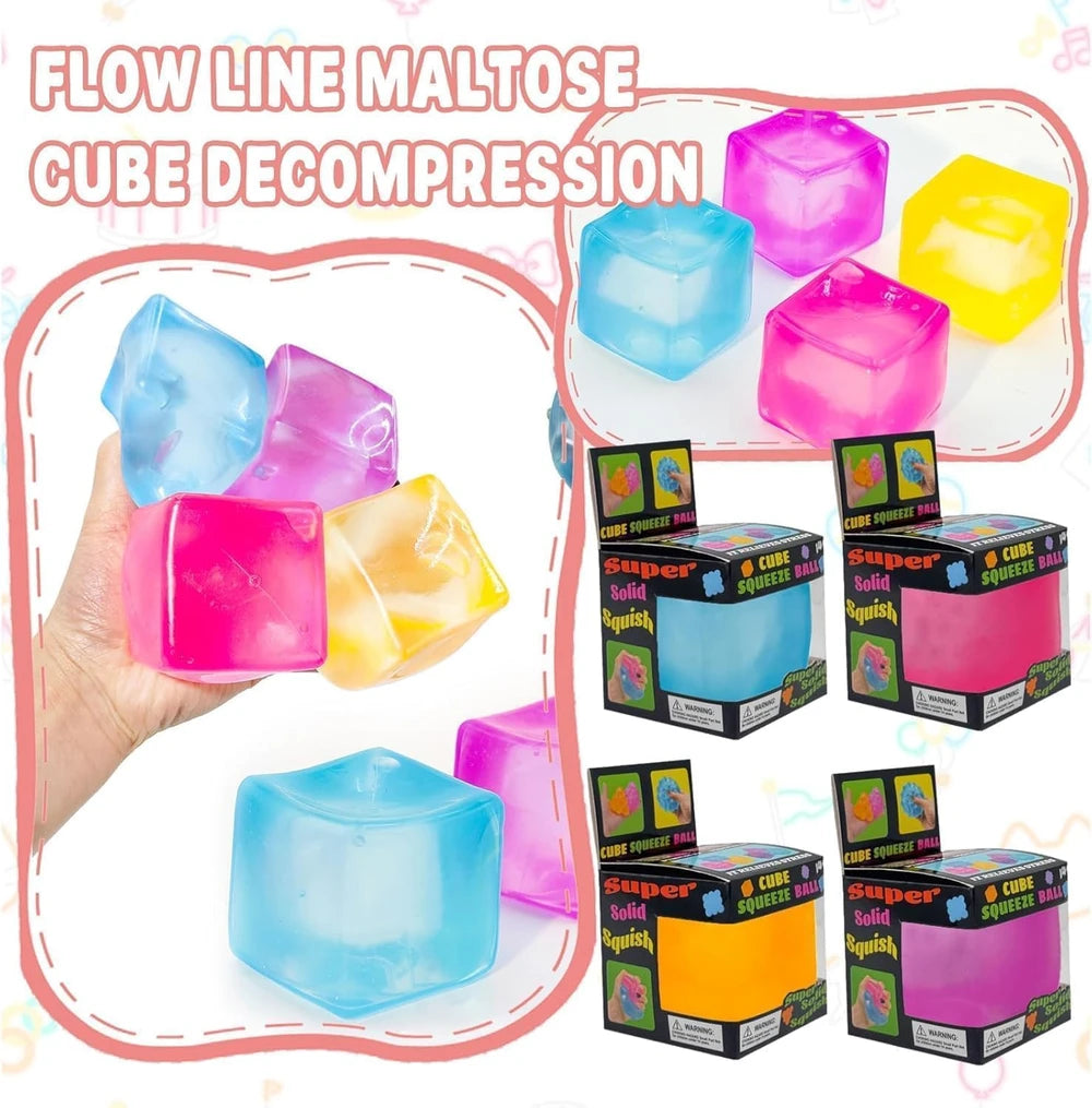 Ice Cube Stress Toy